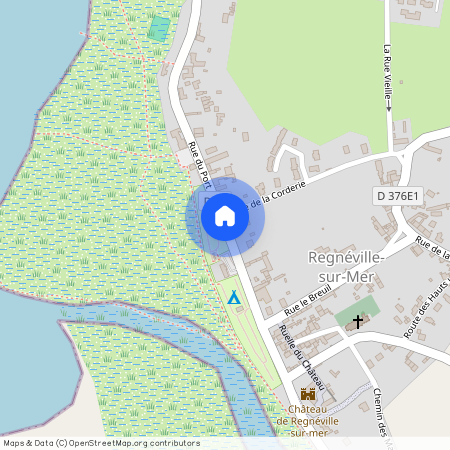 50590 REGNEVILLE SUR MER