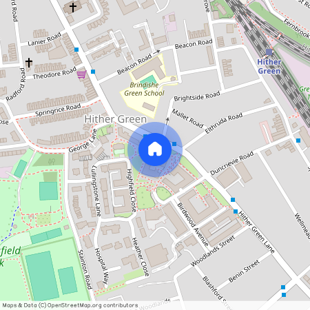 Kingswood Court, Hither Green, London, SE13