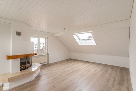 Moderne 3.5-Zimmer-Dachwohnung in Gossau - Photo 4