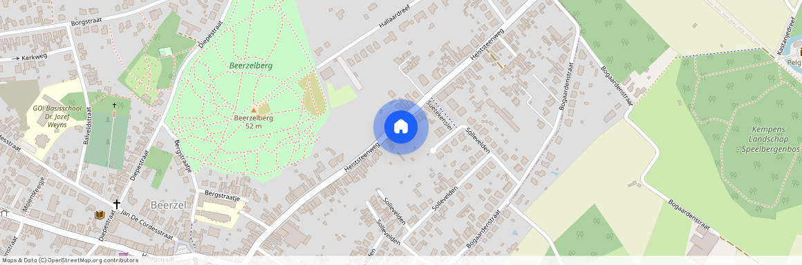 Heiststeenweg 90, 2580, Beerzel