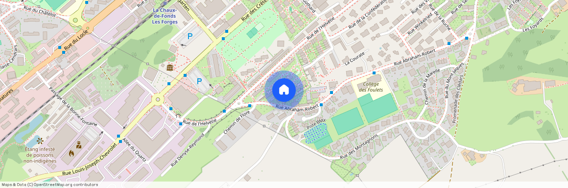 2300, La Chaux-de-Fonds, Rue Abraham-Robert, 57