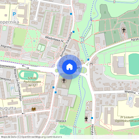 ul. Górnośląska, Elbląg, warmińsko-mazurskie