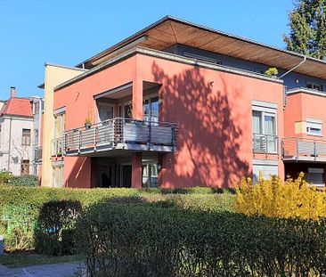 Top 4-Raum-Wohnung in Dresden Striesen 3. Reihe, Süd-West, Gartenterrasse, Tiefgarage - Photo 1