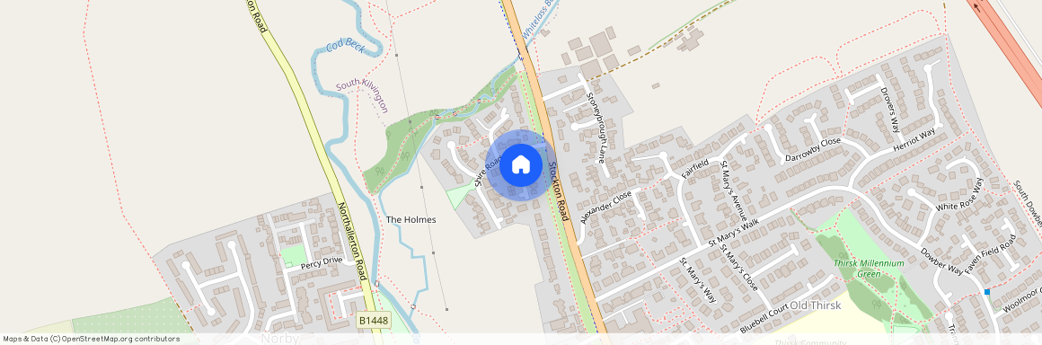 Lynbrook Close, Thirsk, North Yorkshire, YO7