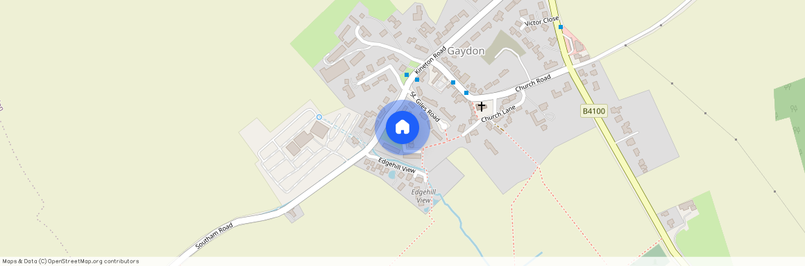 St Marks Close, Gaydon