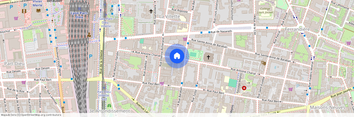 69003, Lyon 3E Arrondissement