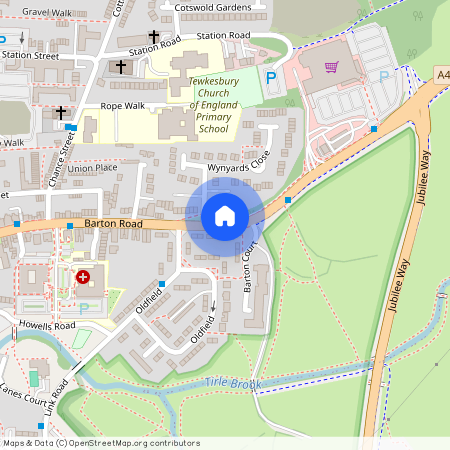 Walls Court, Tewkesbury, GL20