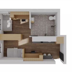Accessible Twin Share - Photo 3