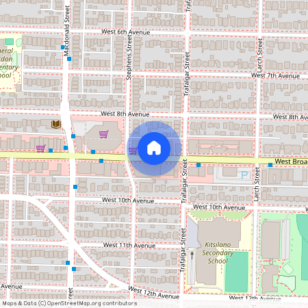 2665 West Broadway, Unit# 408, V6K 2G2, Vancouver West Side