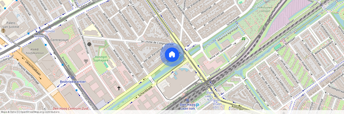 Bezuidenhout-Midden, 2595 AV, Schenkkade, Den Haag