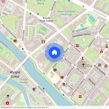 Wąska, Kołobrzeski, Kołobrzeg, Starówka