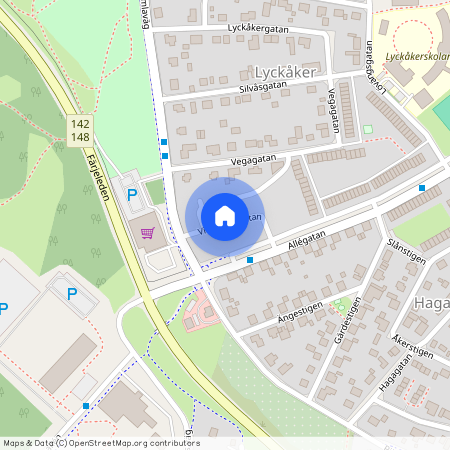 Vindelbosgatan, Visby