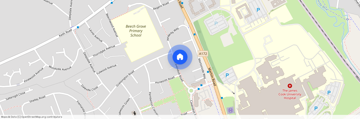 Bretby Close, Middlesbrough