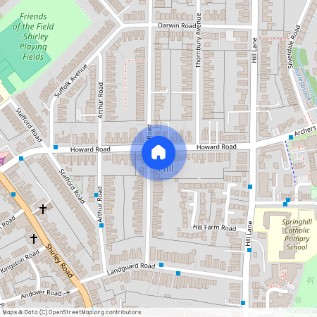 Howard Road, Hampshire SO15