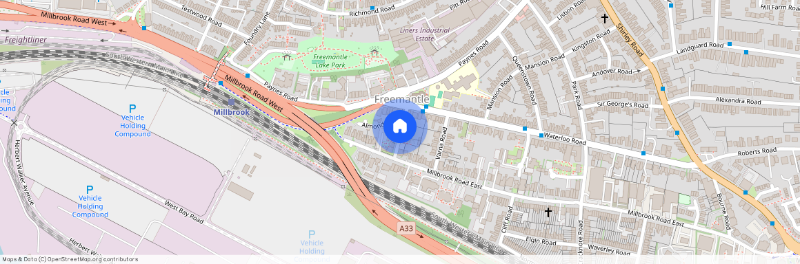 Almond Road, Southampton