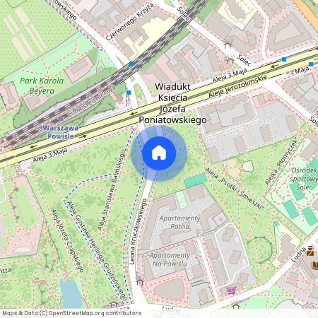 Piękna 54, Warszawa, Śródmieście, Śródmieście Południowe