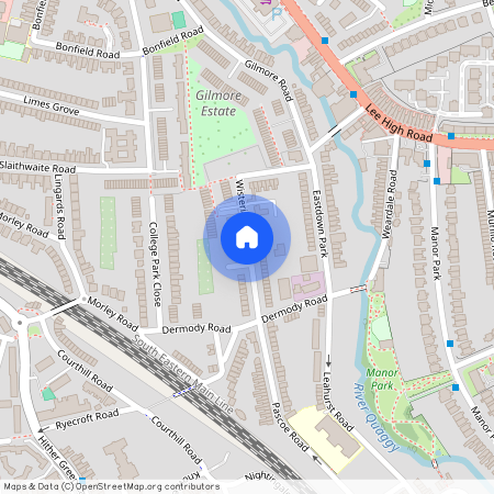 Wisteria Road, London SE13