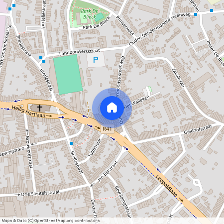 Ouden Dendermondse Steenweg, 85 / 22, 9300, Aalst