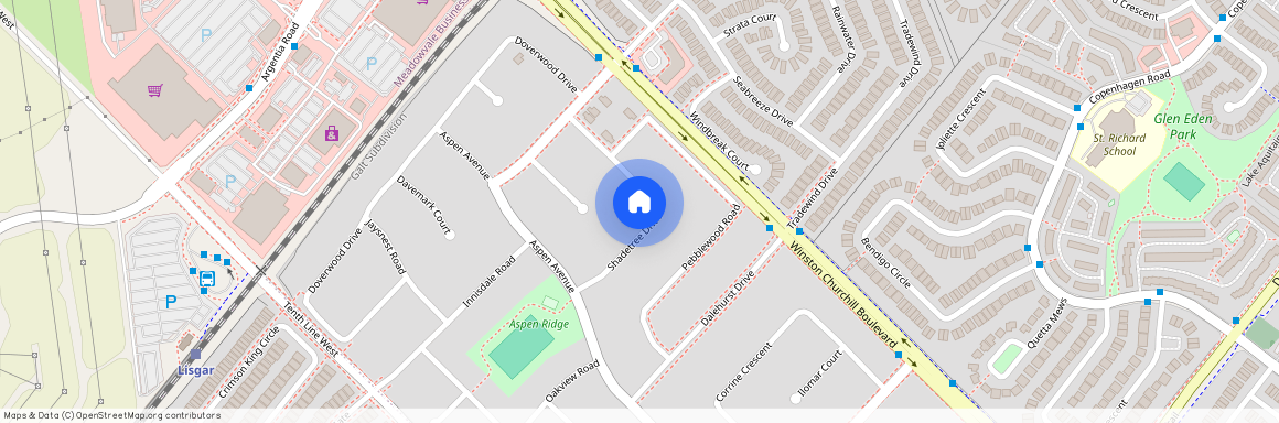 3153 Shadetree Drive, Mississauga