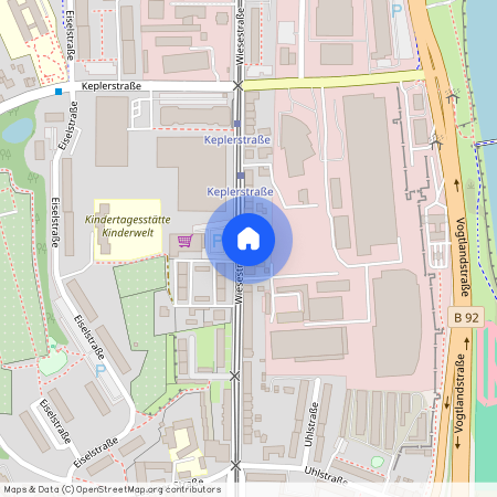 Wiesestraße 181, 07551 Gera