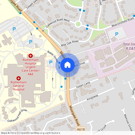 Sitwell House, Horse Carriage Lane, Moorgate, Rotherham, S60 3FP