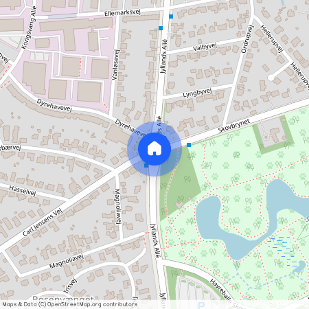 Jyllands Allé 12, 1.th. – 8000 Aarhus C