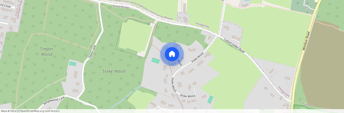 Stoke Wood, Stoke Poges, Slough, Buckinghamshire, SL2