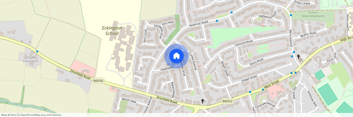 Kestrel Drive, Eckington, S21