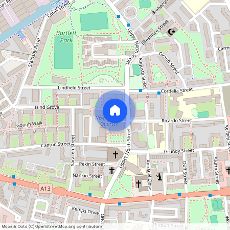 Felix Point, London, E14
