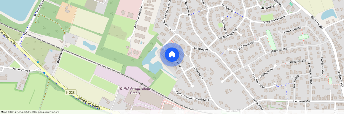 Anne-Frank-Straße, 49740, Anne-Frank-Straße    Haselünne