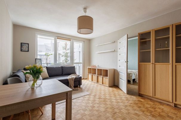 Funkcjonalne Mieszkanie Na Powiślu Przy Parku 38 m² - Photo 1