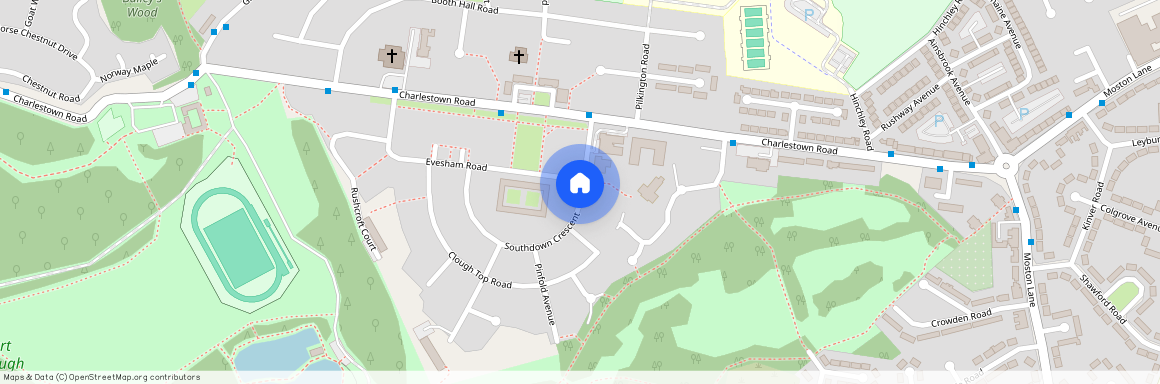 Southdown Crescent, Manchester, M9