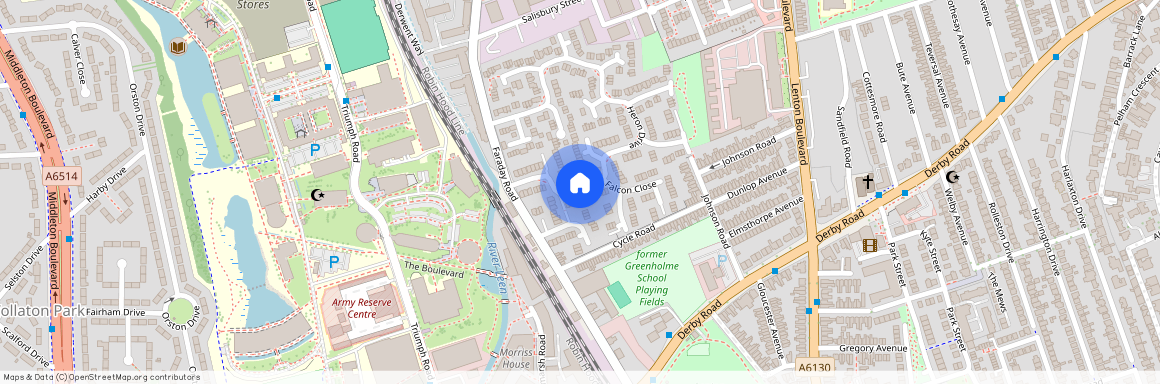 Heron Drive, Lenton Nottingham