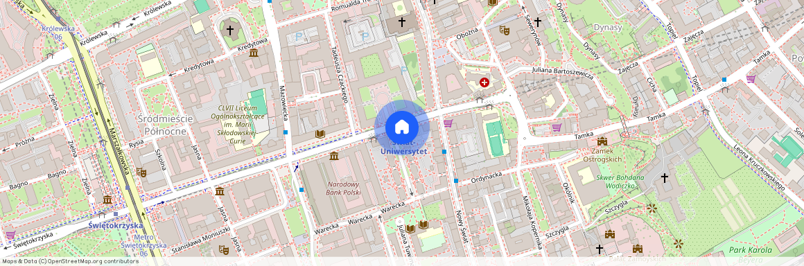 ul. Warecka, Śródmieście Północne, Śródmieście, Warszawa, mazowieckie