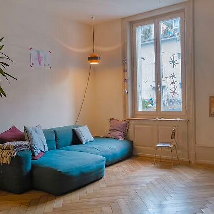 3½ Zimmer-Wohnung in Bern - Mattenhof, möbliert, auf Zeit - Foto 1