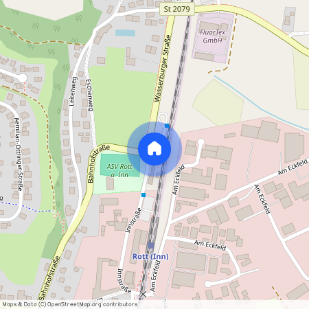 Bahnhofstr. 54, 83543 Bayern - Rott am Inn