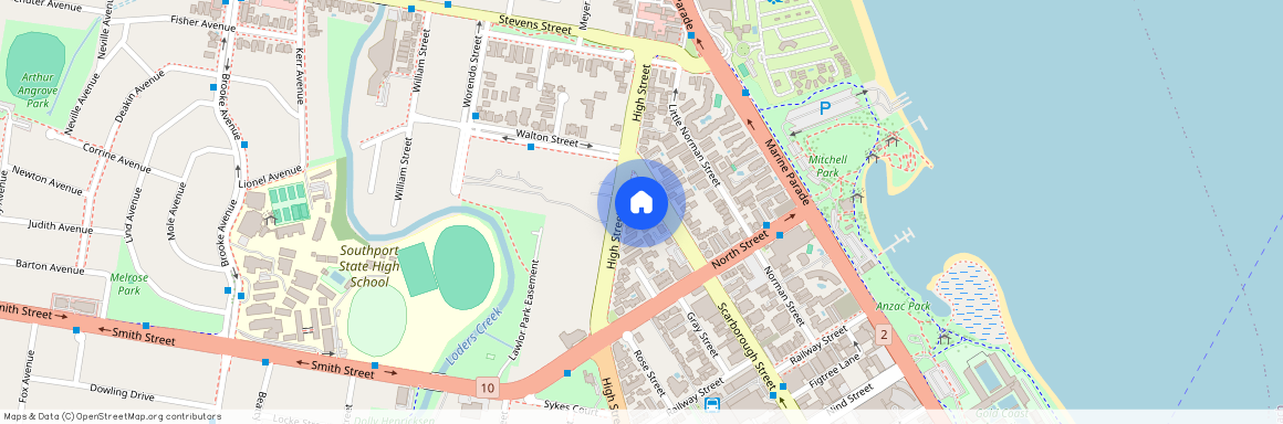 4/210 Scarborough Street, Qld 4215, Southport