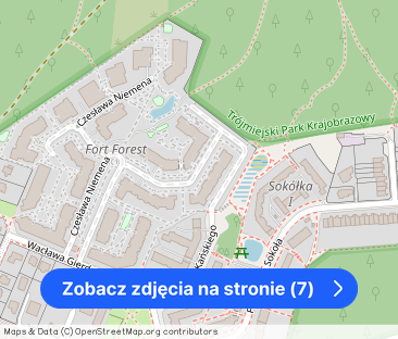 Mieszkanie na wynajem – ul. Kańskiego, Fort Forest – zdjęcie 1