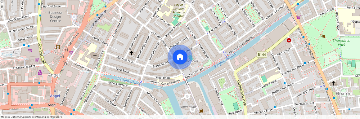 St. Peter's Street, London, N1 8PD