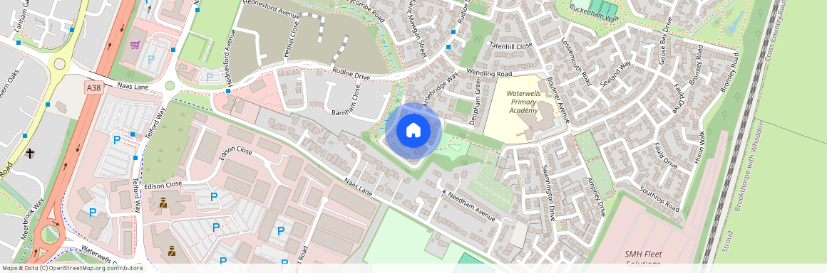 Fersfield Gardens Kingsway, Quedgeley, Gloucester, GL2