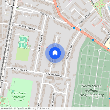 Chelwood Gardens, Kew, Richmond, TW9