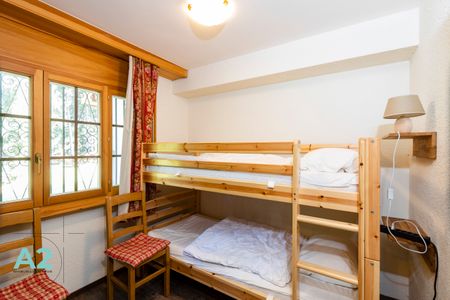 LOCATION SEMAINE / SAISON CHALET MITOYEN AVEC JARDIN PROCHE DU REGENT - Photo 4