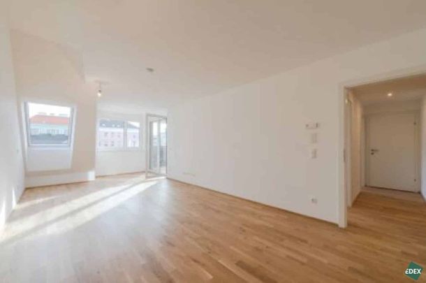 Moderne 3-Zimmer-Wohnung mit Balkon in 1050 Wien - Foto 1