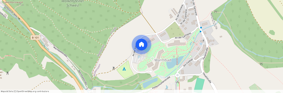 An der Gärtnerei 73 b, 09429 Wolkenstein OT Warmbad