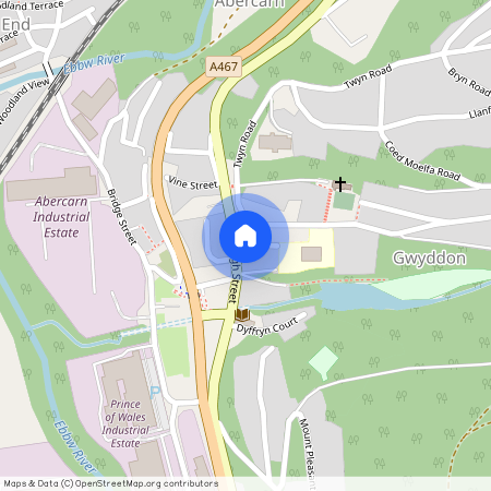 1a Victoria Buildings, High Street, Abercarn