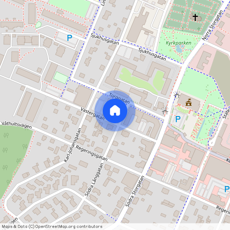 S Långgatan 13 A-B, Gislaved, Jönköping, S Långgatan 13 B