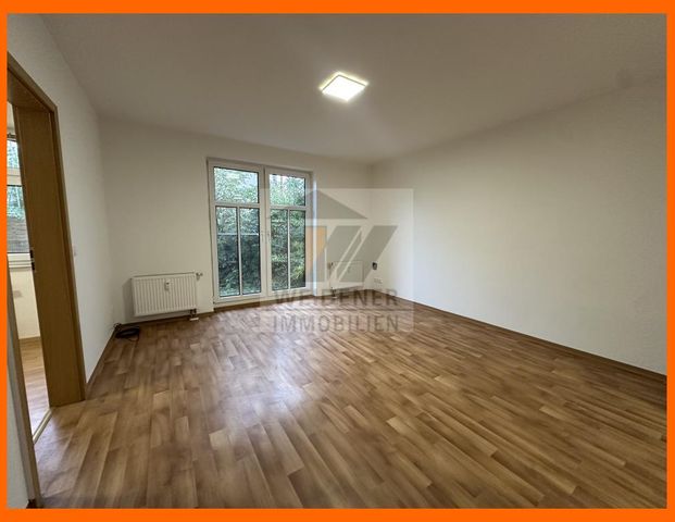 WBS notwendig*! Schöne 2-Raum-Terrassenwohnung in ländlicher Lage! Renoviert! - Foto 1