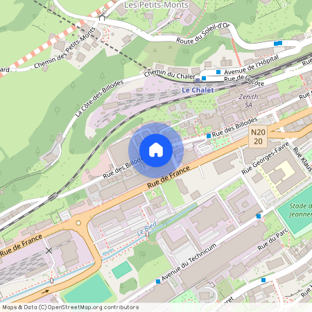 Billodes 61, 2400 Le Locle