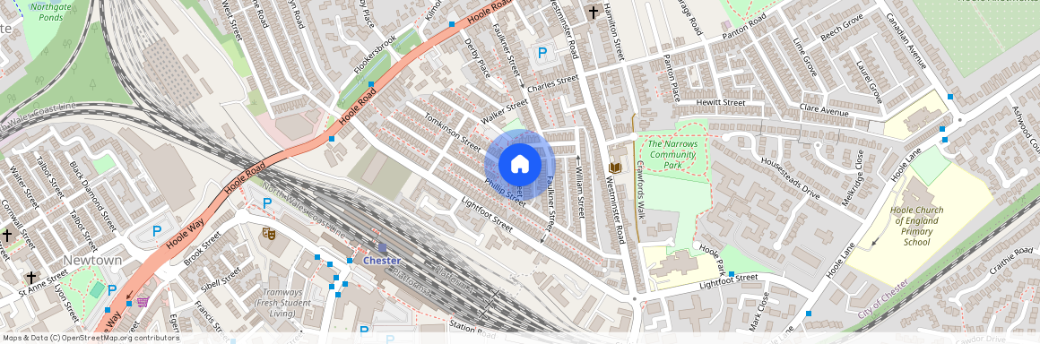 Edna Street, Chester, Cheshire, CH2