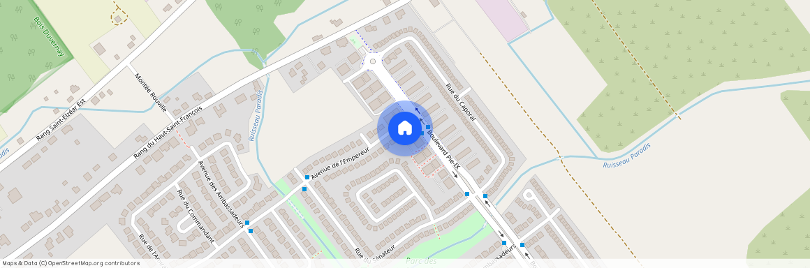 4002 Av. de l'Empereur, app.301, H7E 0B6, Gatineau